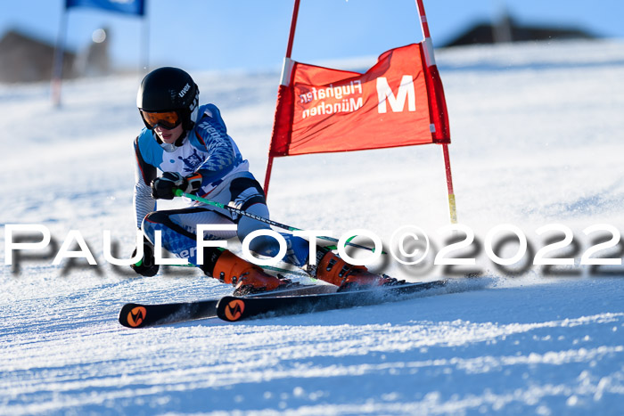 Stadtsparkasse München Cup, RS, 18.12.2021