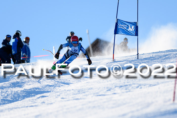 Stadtsparkasse München Cup, RS, 18.12.2021