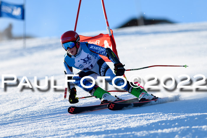 Stadtsparkasse München Cup, RS, 18.12.2021