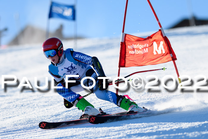 Stadtsparkasse München Cup, RS, 18.12.2021