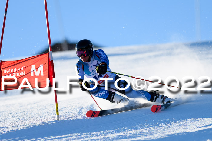 Stadtsparkasse München Cup, RS, 18.12.2021