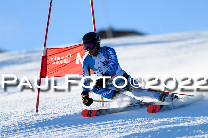 Stadtsparkasse München Cup, RS, 18.12.2021