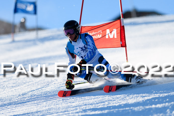 Stadtsparkasse München Cup, RS, 18.12.2021