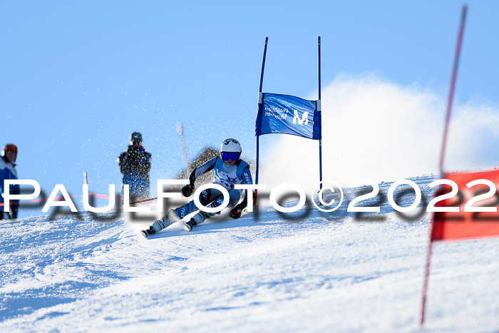 Stadtsparkasse München Cup, RS, 18.12.2021