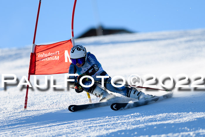 Stadtsparkasse München Cup, RS, 18.12.2021