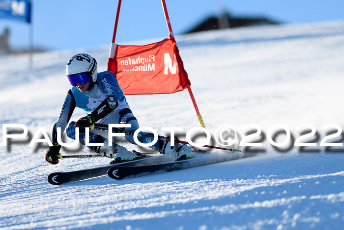 Stadtsparkasse München Cup, RS, 18.12.2021