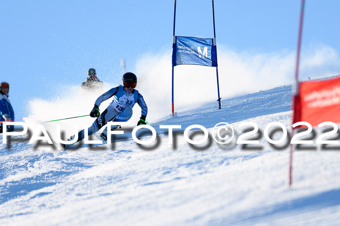 Stadtsparkasse München Cup, RS, 18.12.2021