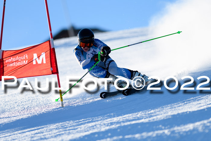 Stadtsparkasse München Cup, RS, 18.12.2021