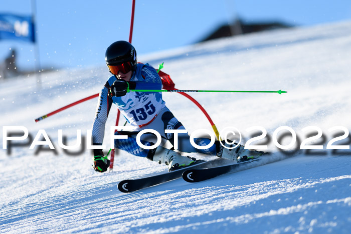 Stadtsparkasse München Cup, RS, 18.12.2021