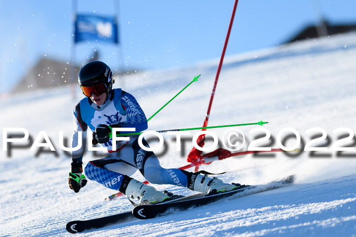 Stadtsparkasse München Cup, RS, 18.12.2021