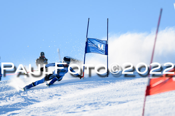 Stadtsparkasse München Cup, RS, 18.12.2021