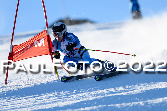 Stadtsparkasse München Cup, RS, 18.12.2021