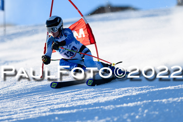 Stadtsparkasse München Cup, RS, 18.12.2021