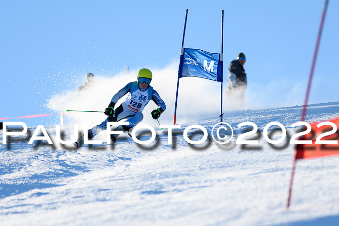 Stadtsparkasse München Cup, RS, 18.12.2021