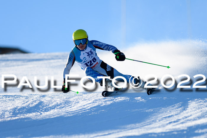 Stadtsparkasse München Cup, RS, 18.12.2021