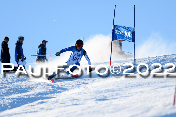 Stadtsparkasse München Cup, RS, 18.12.2021