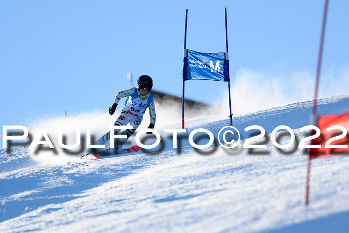 Stadtsparkasse München Cup, RS, 18.12.2021