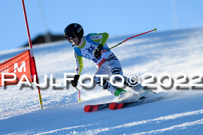 Stadtsparkasse München Cup, RS, 18.12.2021