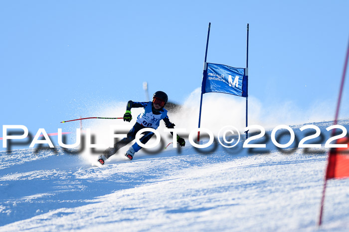 Stadtsparkasse München Cup, RS, 18.12.2021