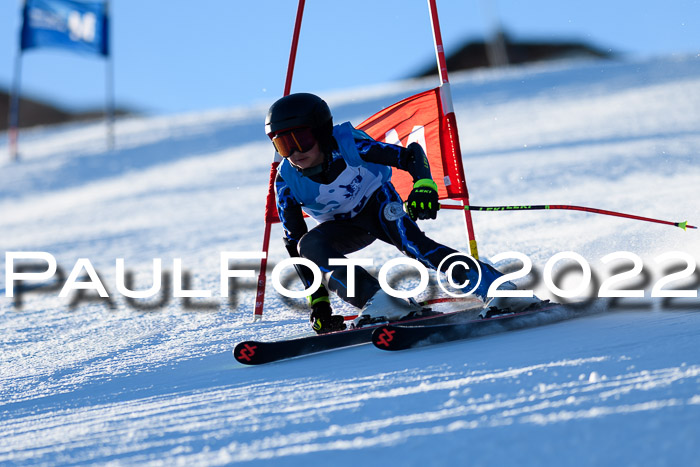 Stadtsparkasse München Cup, RS, 18.12.2021