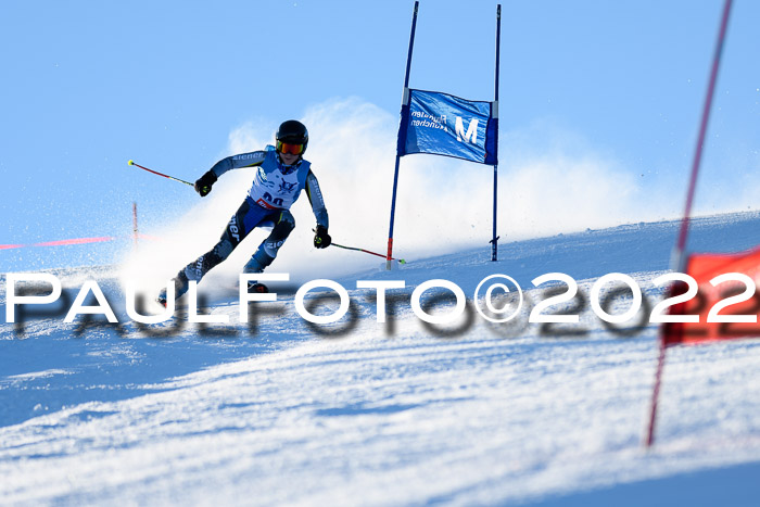 Stadtsparkasse München Cup, RS, 18.12.2021