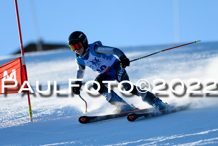 Stadtsparkasse München Cup, RS, 18.12.2021