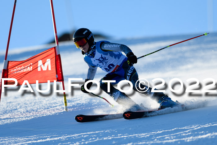 Stadtsparkasse München Cup, RS, 18.12.2021