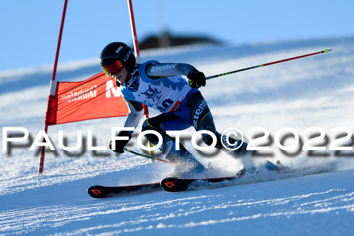 Stadtsparkasse München Cup, RS, 18.12.2021