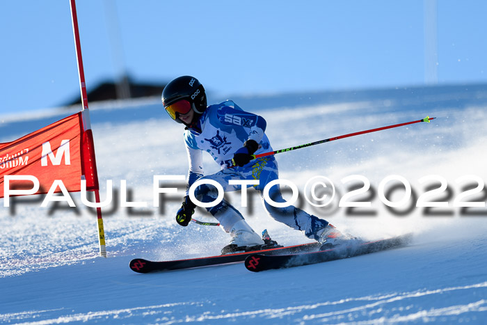 Stadtsparkasse München Cup, RS, 18.12.2021