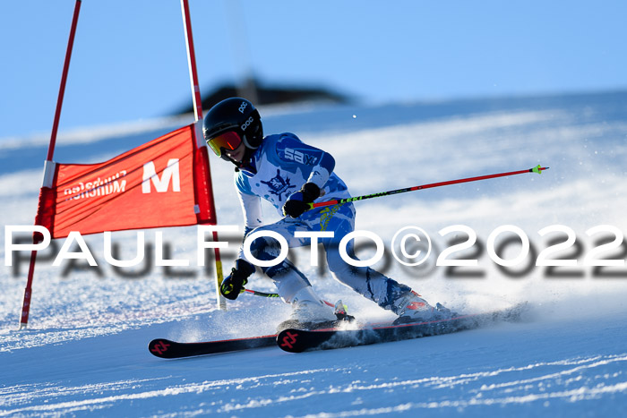 Stadtsparkasse München Cup, RS, 18.12.2021