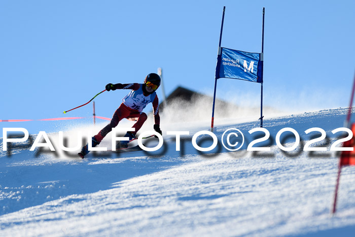 Stadtsparkasse München Cup, RS, 18.12.2021