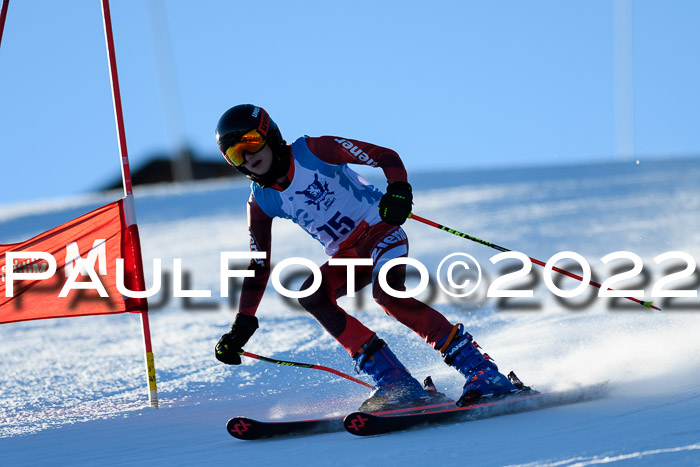 Stadtsparkasse München Cup, RS, 18.12.2021