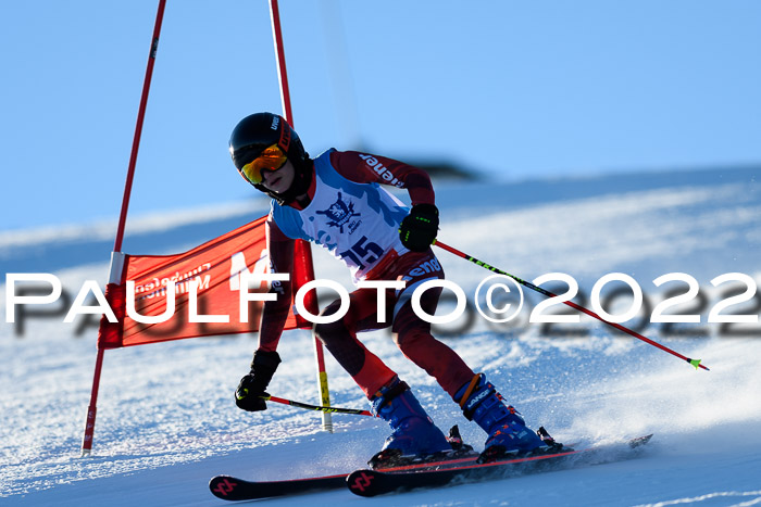Stadtsparkasse München Cup, RS, 18.12.2021