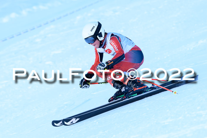 1. BZB Cup RS, Kühtai, 19.12.2021