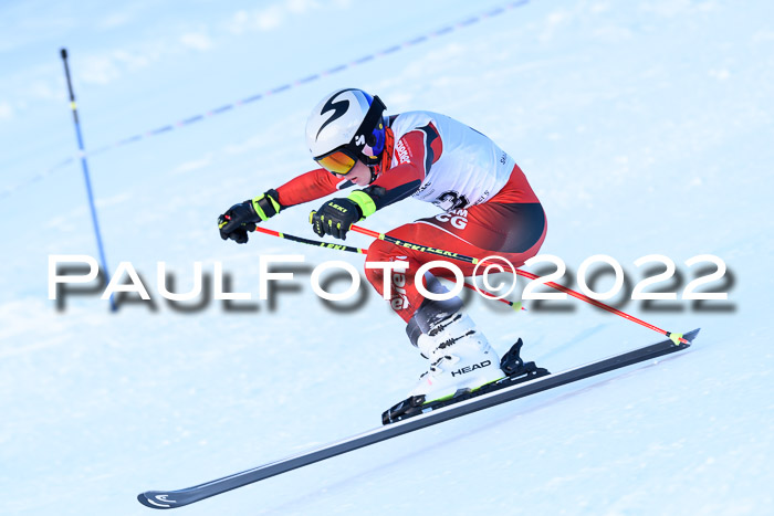 1. BZB Cup RS, Kühtai, 19.12.2021