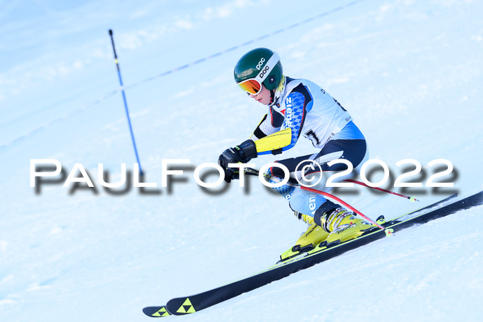 1. BZB Cup RS, Kühtai, 19.12.2021