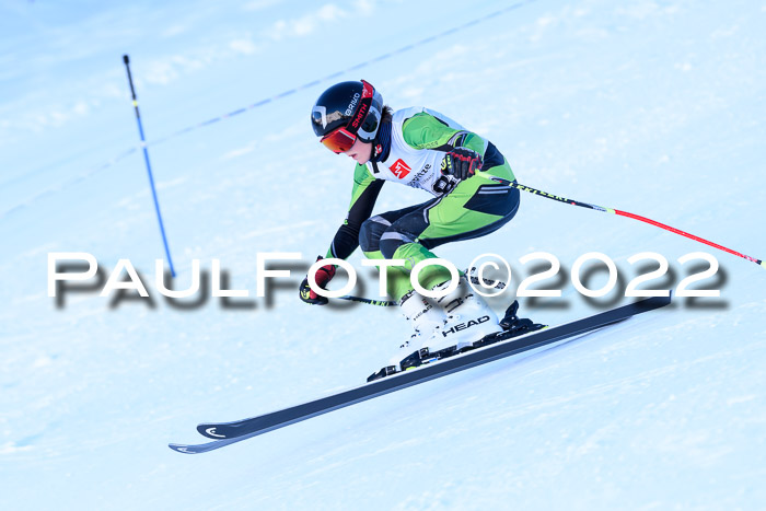 1. BZB Cup RS, Kühtai, 19.12.2021