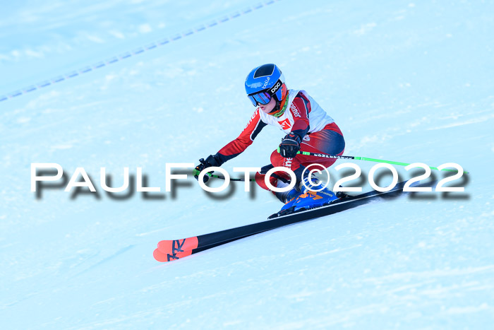 1. BZB Cup RS, Kühtai, 19.12.2021