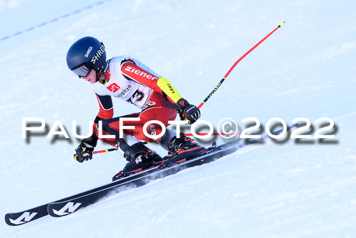 1. BZB Cup RS, Kühtai, 19.12.2021