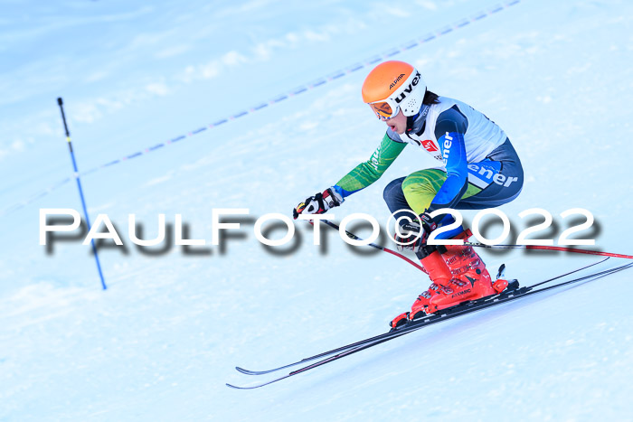1. BZB Cup RS, Kühtai, 19.12.2021