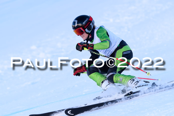 1. BZB Cup RS, Kühtai, 19.12.2021