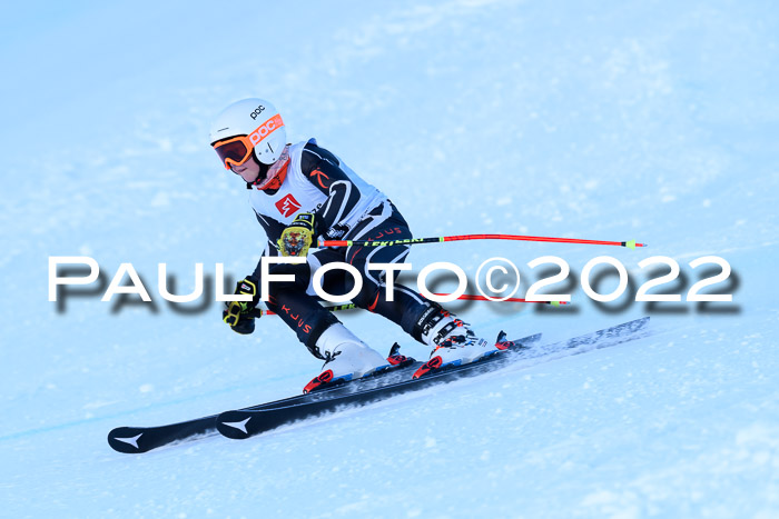 1. BZB Cup RS, Kühtai, 19.12.2021