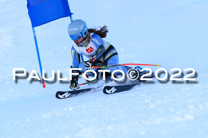 1. BZB Cup RS, Kühtai, 19.12.2021