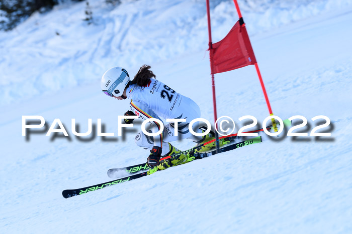 1. BZB Cup RS, Kühtai, 19.12.2021