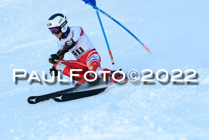 1. BZB Cup RS, Kühtai, 19.12.2021