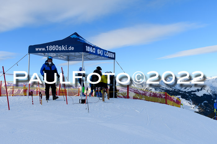 Stadtsparkasse München Cup, SL; 19.12.2021