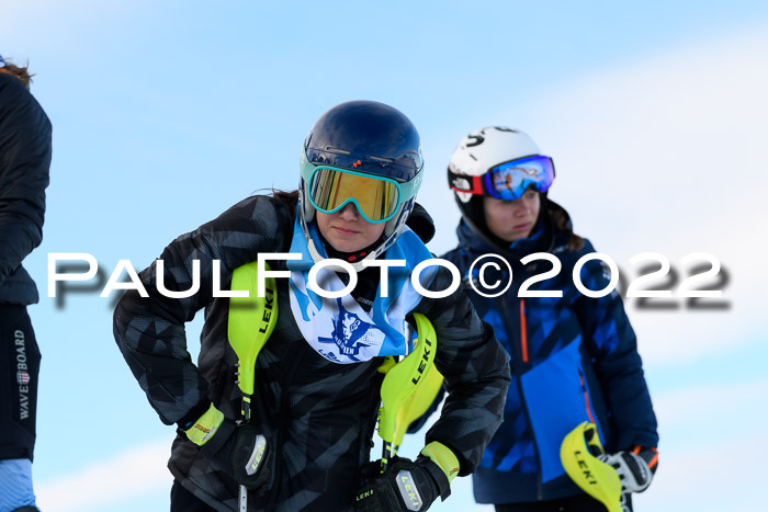 Stadtsparkasse München Cup, SL; 19.12.2021