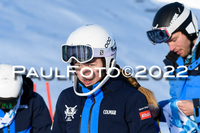 Stadtsparkasse München Cup, SL; 19.12.2021