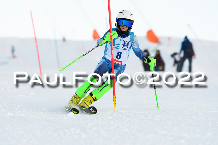 Stadtsparkasse München Cup, SL; 19.12.2021