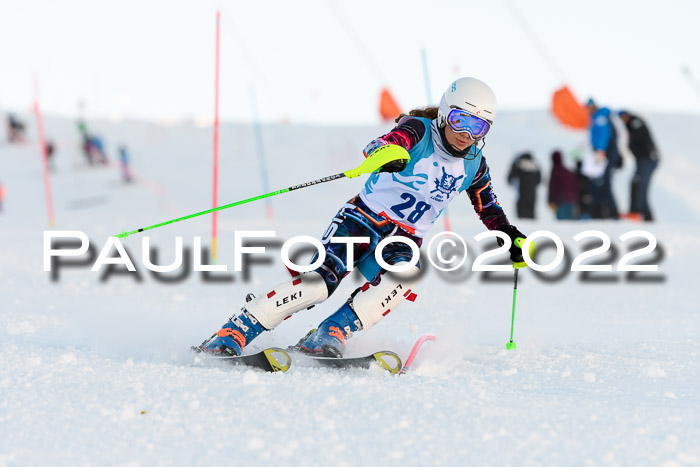 Stadtsparkasse München Cup, SL; 19.12.2021